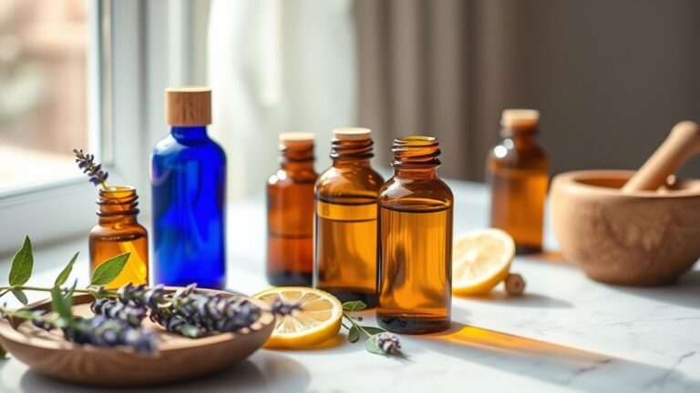 essential oils for healing
