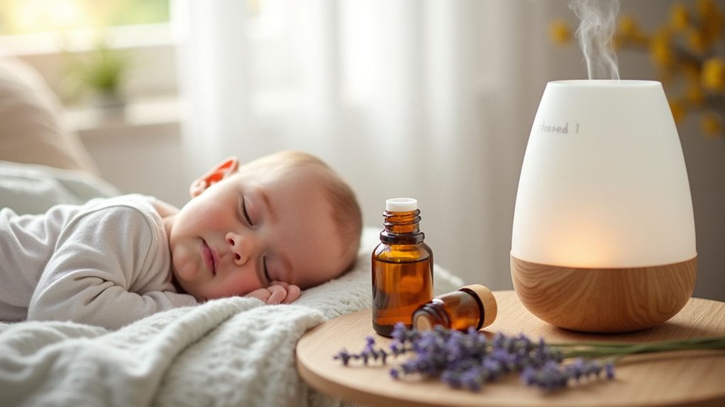 essential oils for infants