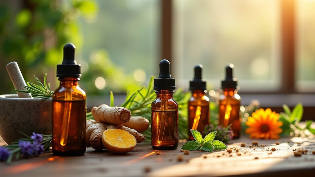 essential oils for inflammation