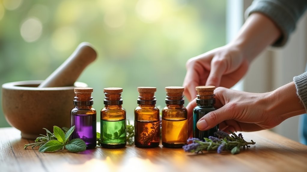 essential oils for joint relief