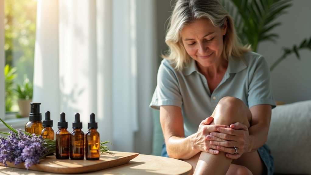 essential oils for joint relief
