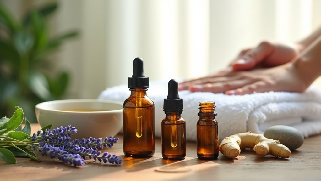 essential oils for joints