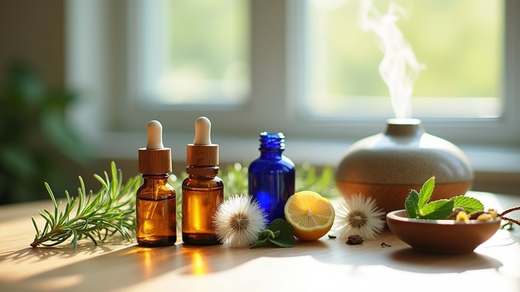essential oils for liver support