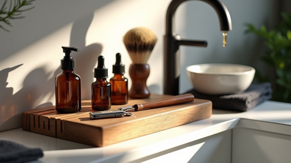 essential oils for men s routines