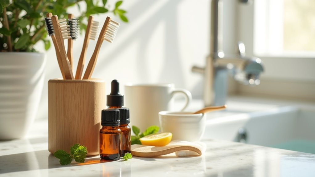 essential oils for oral hygiene