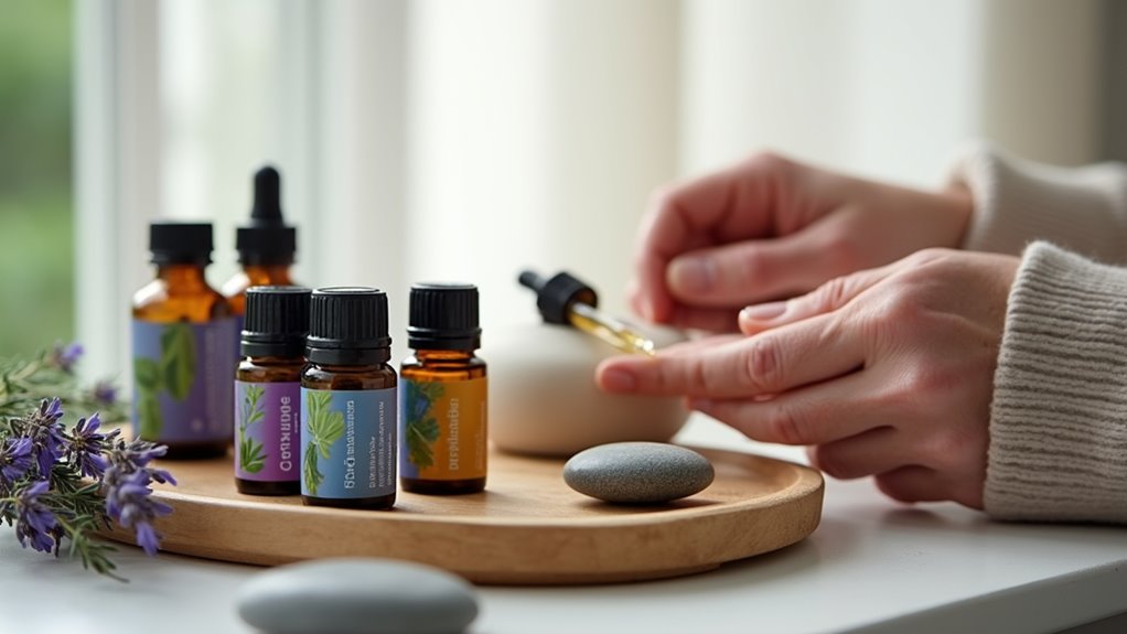 essential oils for pain