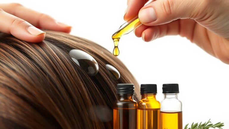 essential oils for scalp