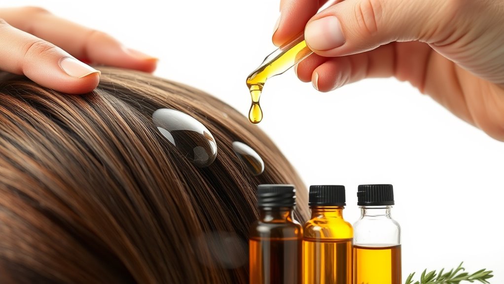 essential oils for scalp