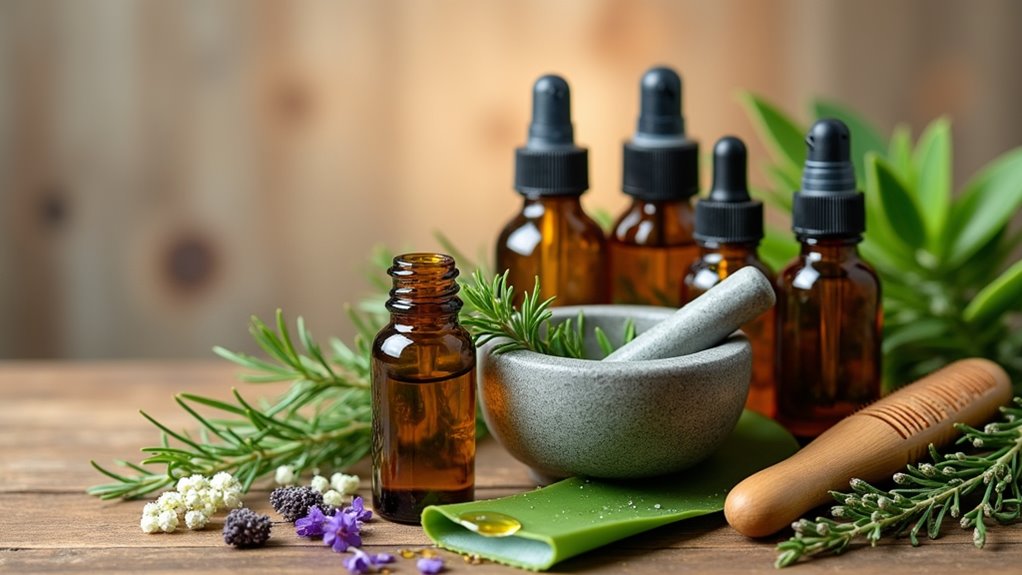 essential oils for scalp health