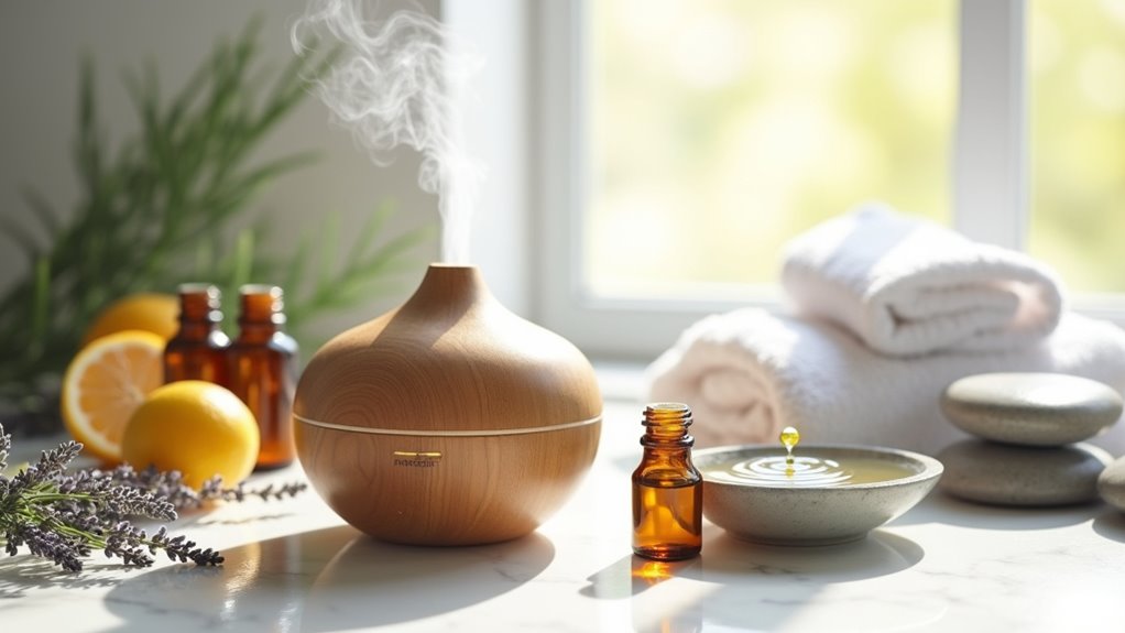 essential oils for wellness