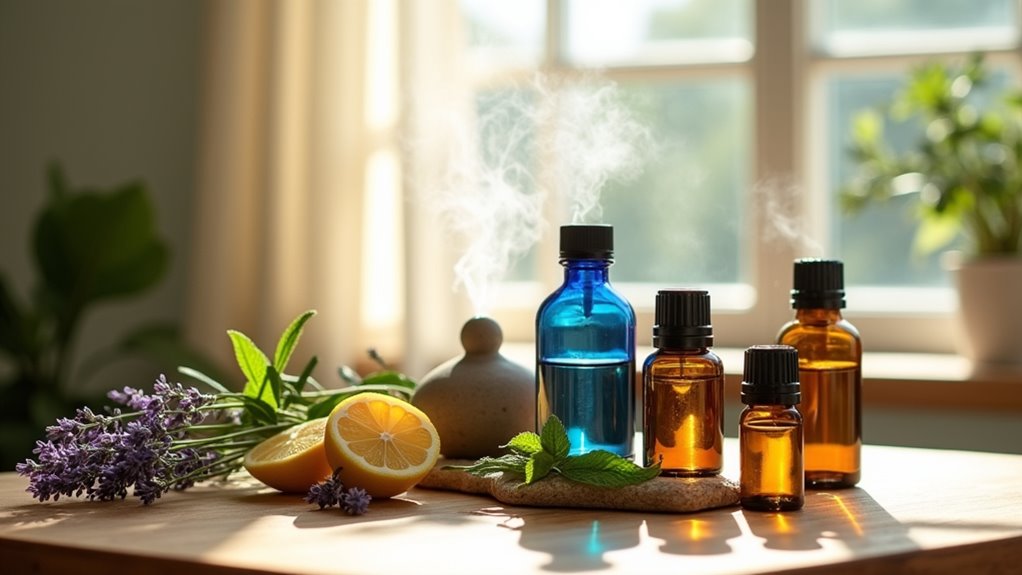 essential oils home essentials