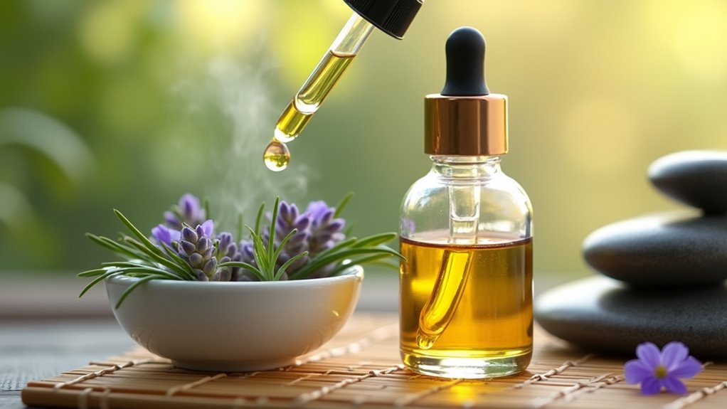 essential oils promote hair health