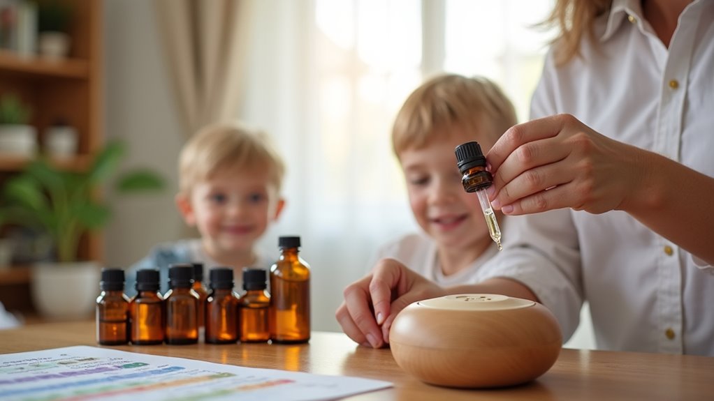 essential oils safety for children