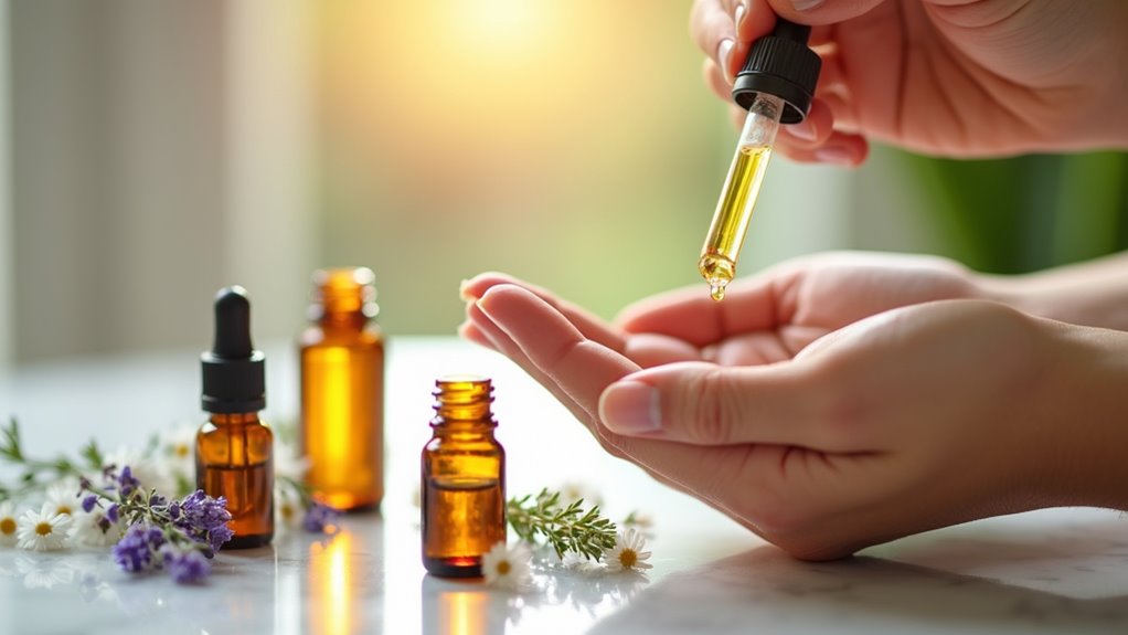 essential oils support skin health