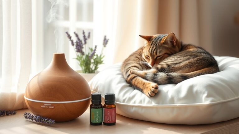 feline safe essential oils guidance