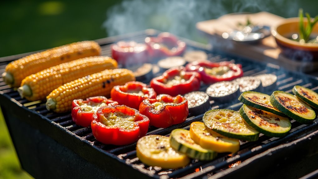 grilled vegetable culinary delights