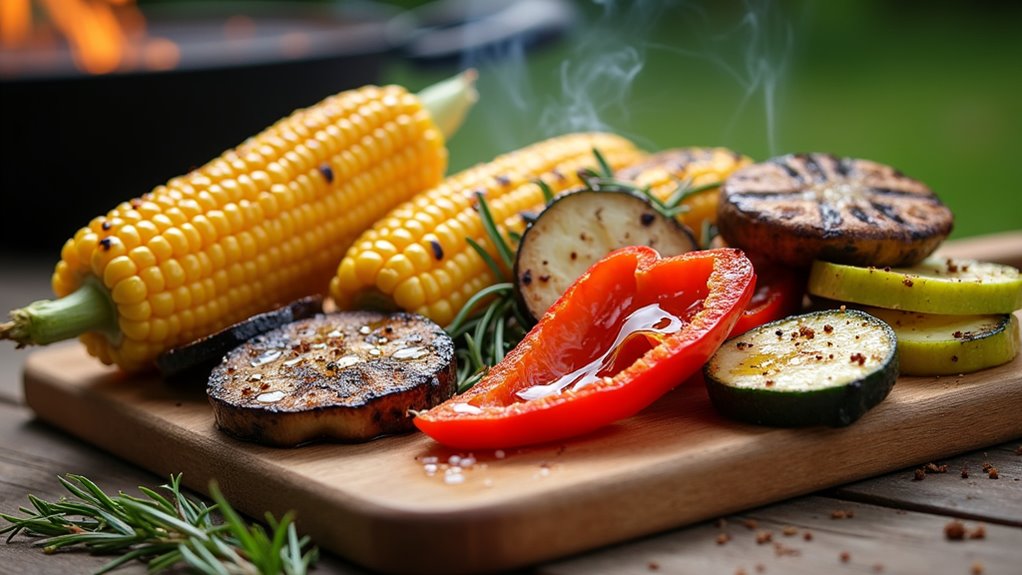 grilled vegetables enhance flavor significantly