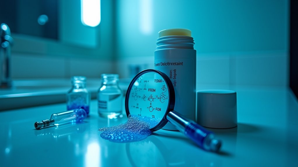 harmful chemicals in deodorants