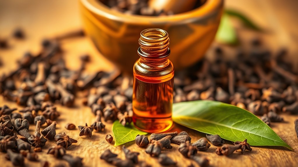 harness clove oil benefits