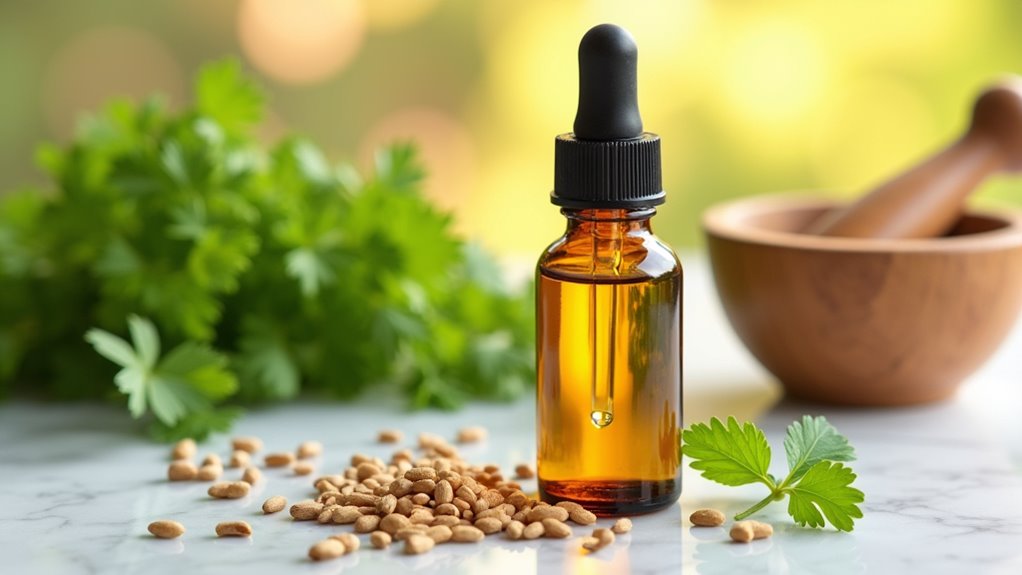 harness coriander oil benefits