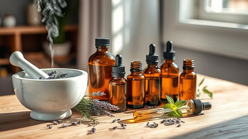 harness essential oil benefits