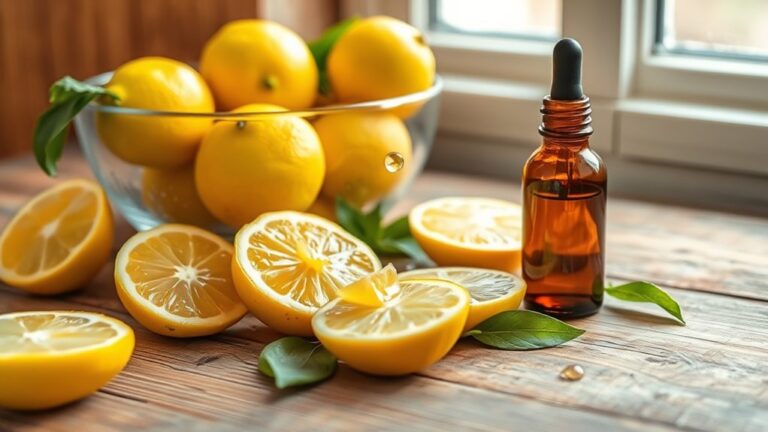 harness lemon essential oil