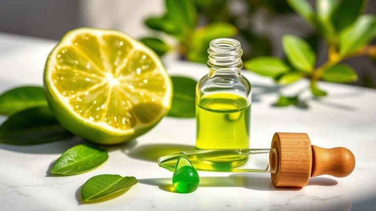 harness lime oil benefits