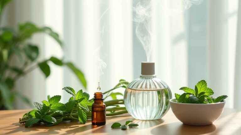 harness spearmint essential oil