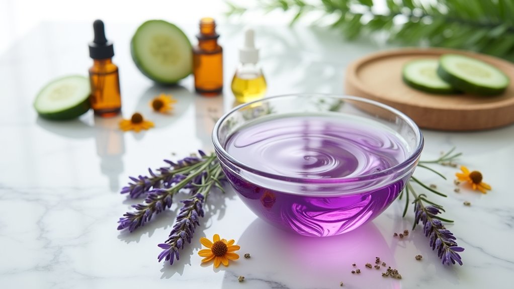 healing oil combinations synergy