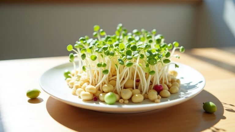 health benefits of sprouts