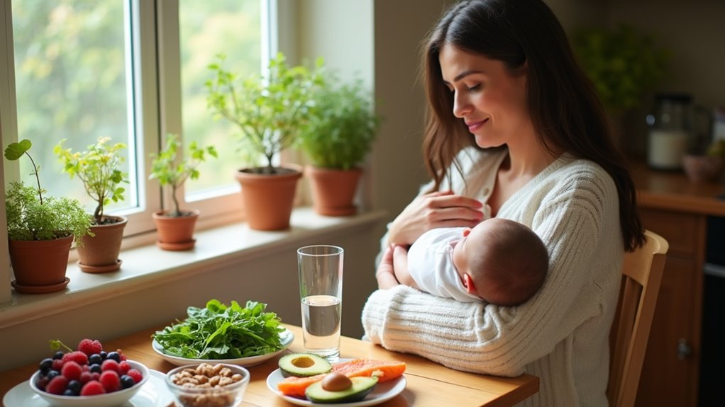 healthy diet for nursing