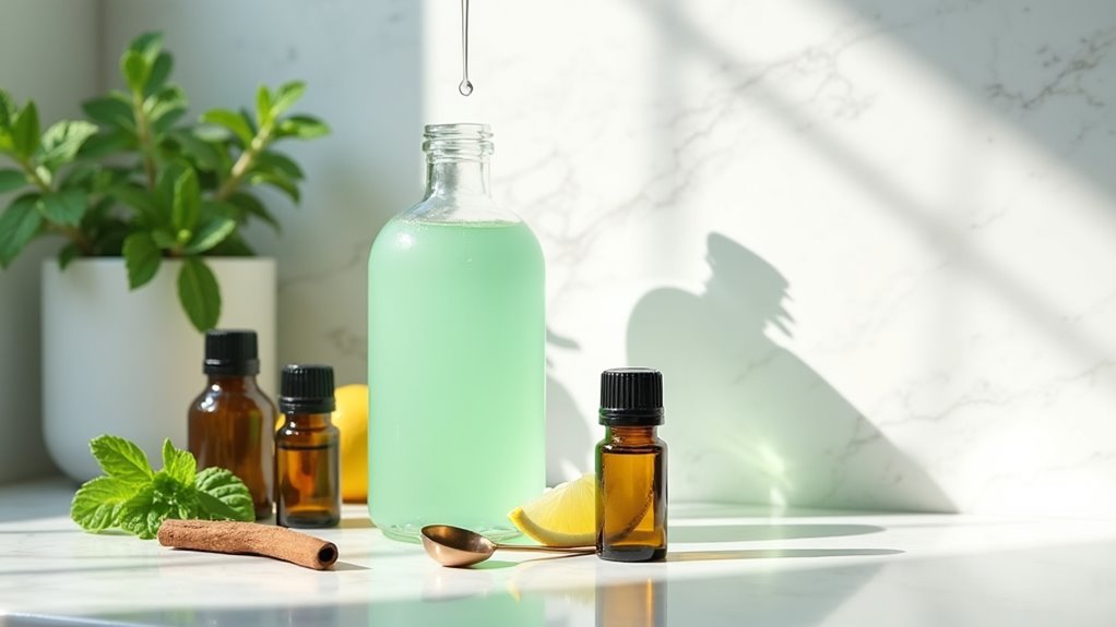 homemade essential oil mouthwash
