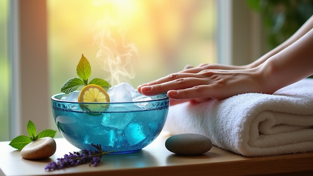 hot and cold therapy