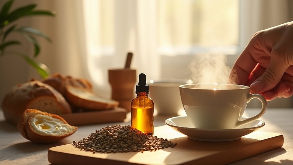 incorporate caraway oil daily