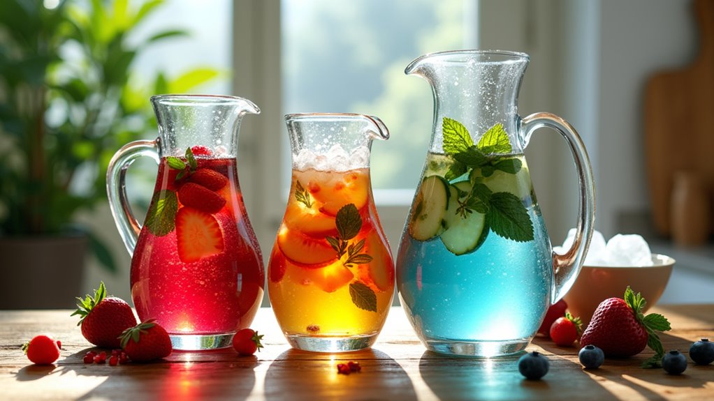infused water flavor combinations