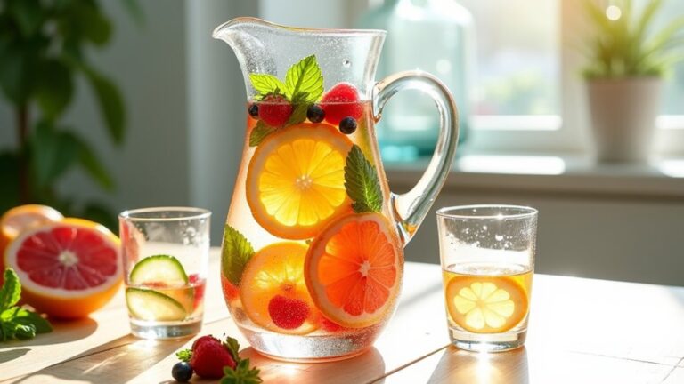 infused waters for hydration