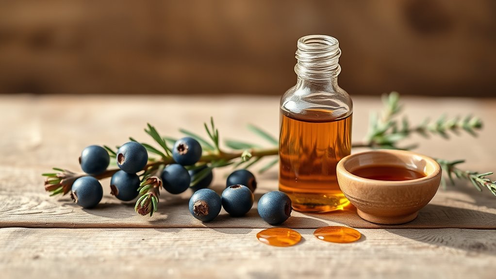juniper berry oil benefits