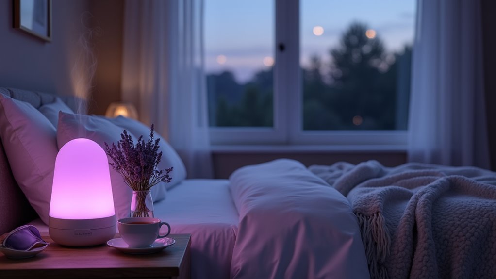 lavender bedtime relaxation ritual