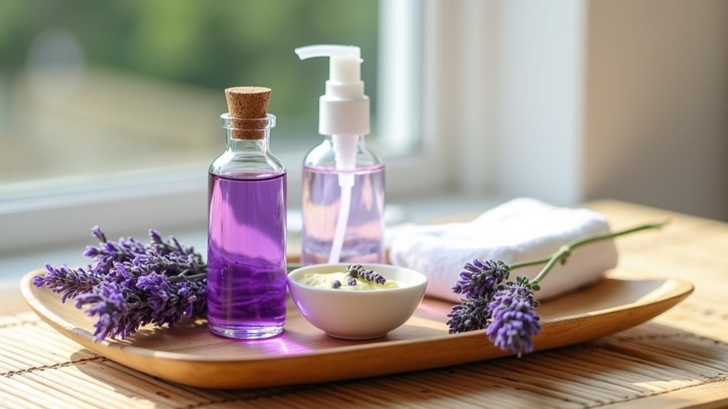 lavender blends for eczema relief