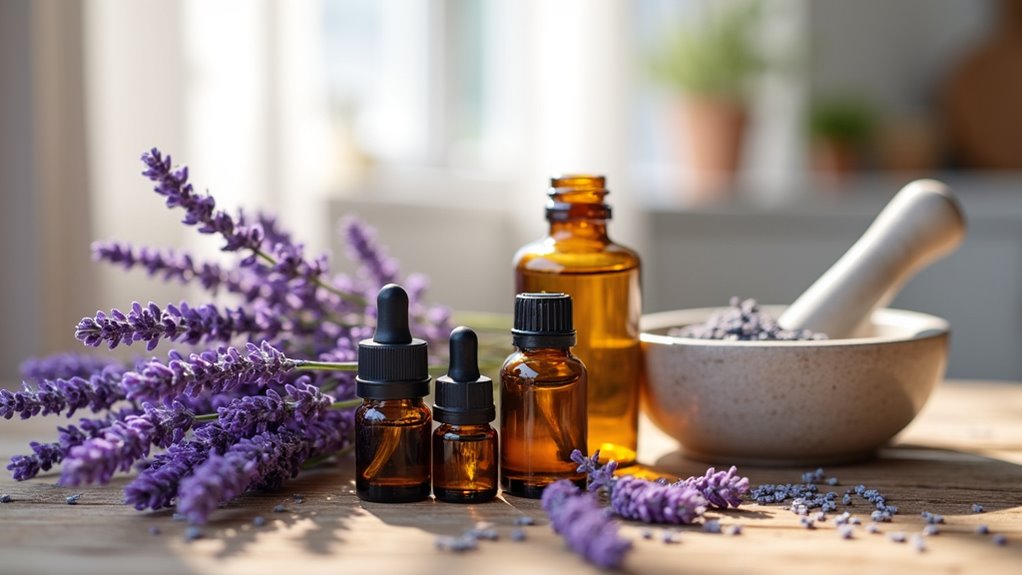 lavender blends for healing