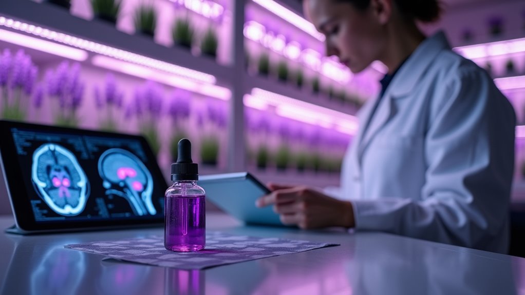 lavender effectively alleviates headaches
