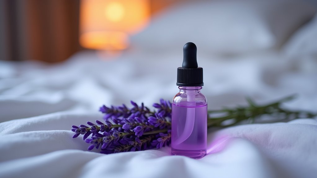lavender enhances restorative sleep