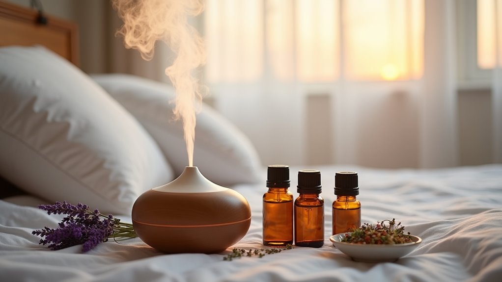 lavender essential oil blends