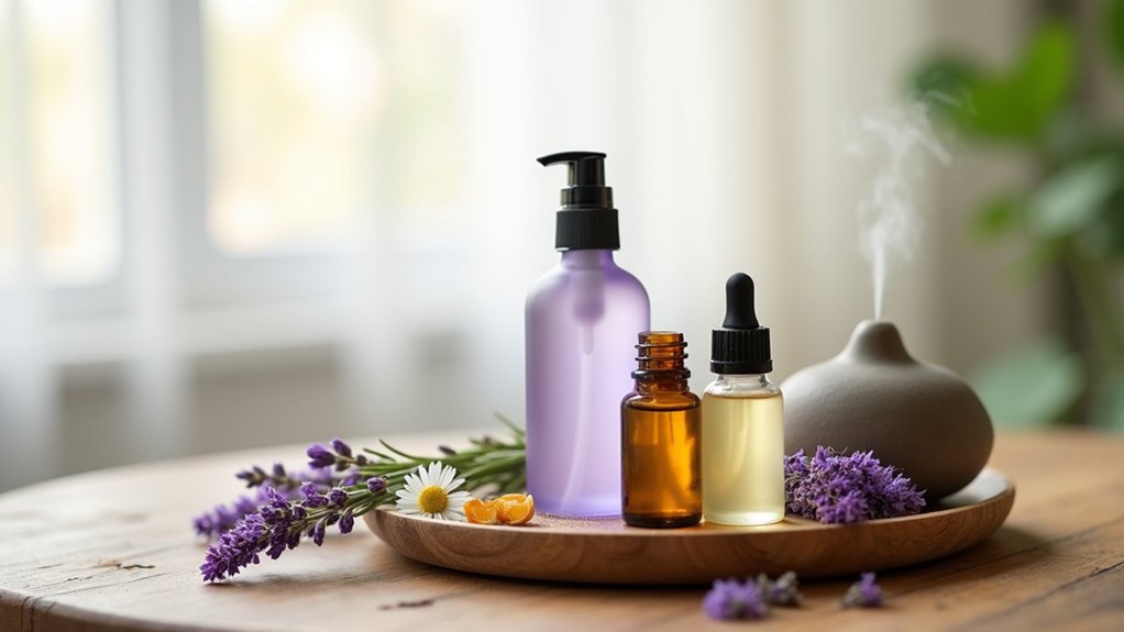 lavender essential oil combinations