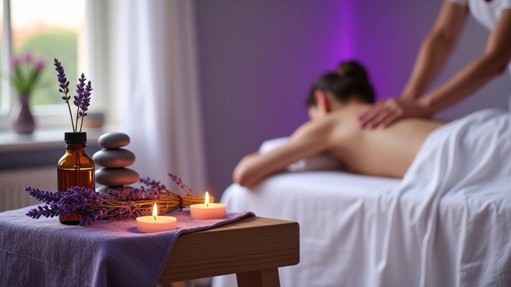 lavender massage relaxation techniques