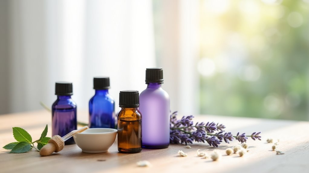 lavender oil blends enhance relief