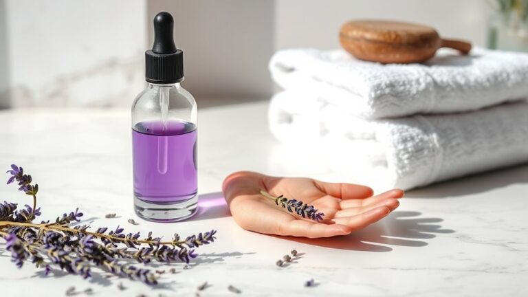 lavender oil enhances massage