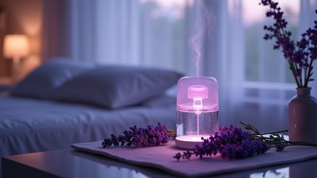 lavender oil enhances sleep quality