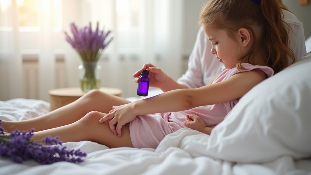 lavender oil for children s skin