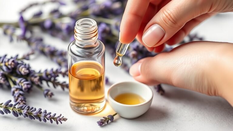 lavender oil for insect relief